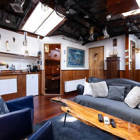 Anna Houseboat Hotel Amsterdam Luaran gambar