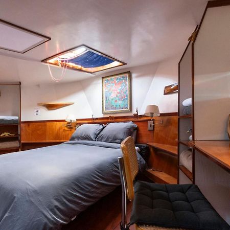 Anna Houseboat Hotel Amsterdam Luaran gambar