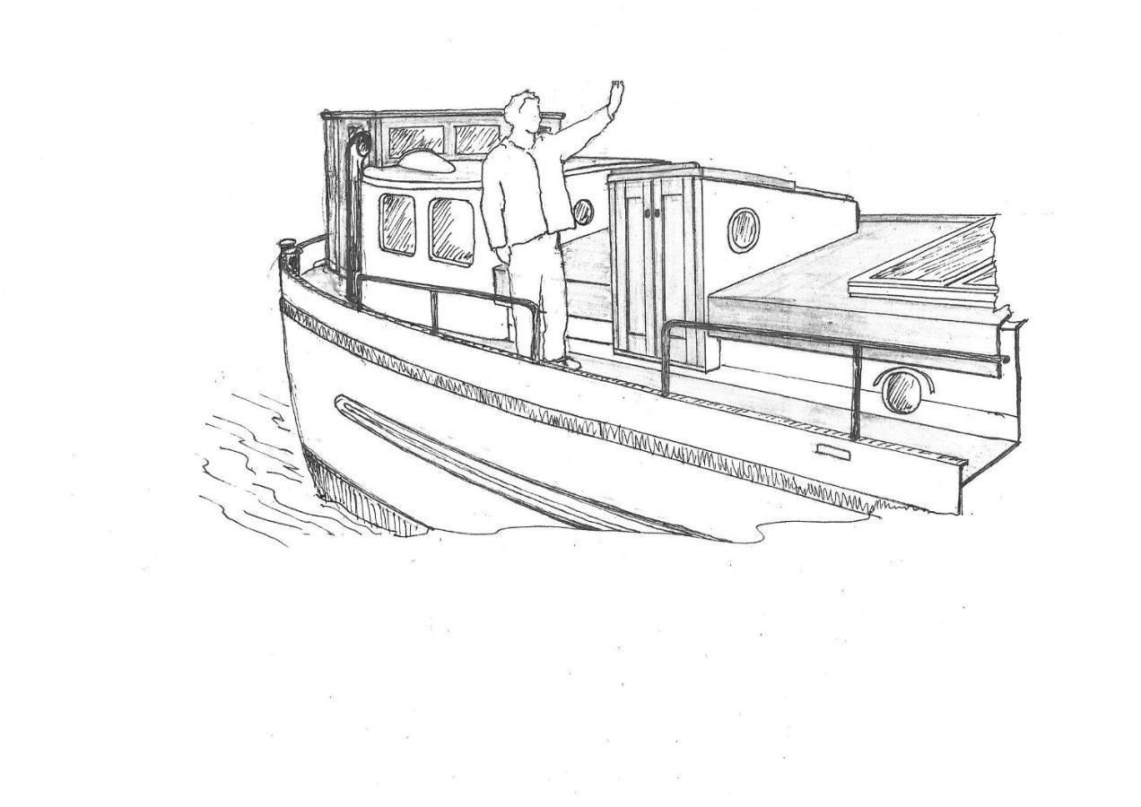 Anna Houseboat Hotel Amsterdam Luaran gambar