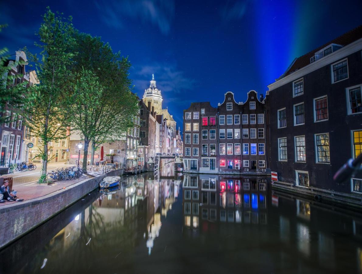 Anna Houseboat Hotel Amsterdam Luaran gambar