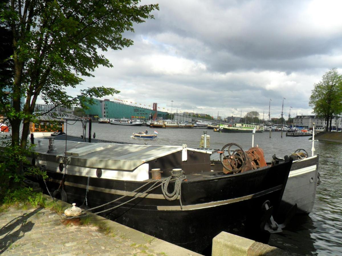 Anna Houseboat Hotel Amsterdam Luaran gambar