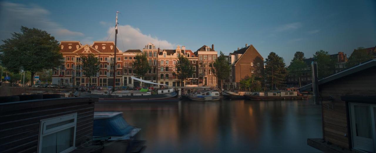 Anna Houseboat Hotel Amsterdam Luaran gambar