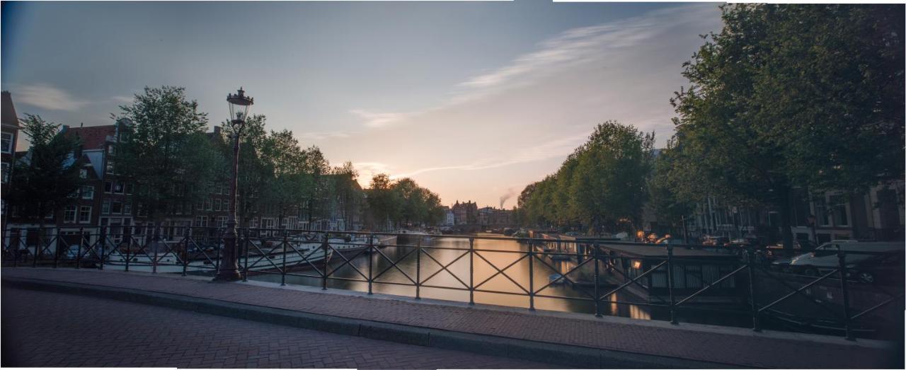 Anna Houseboat Hotel Amsterdam Luaran gambar