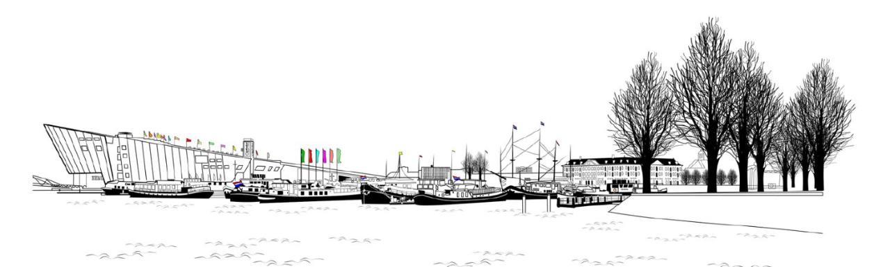 Anna Houseboat Hotel Amsterdam Luaran gambar
