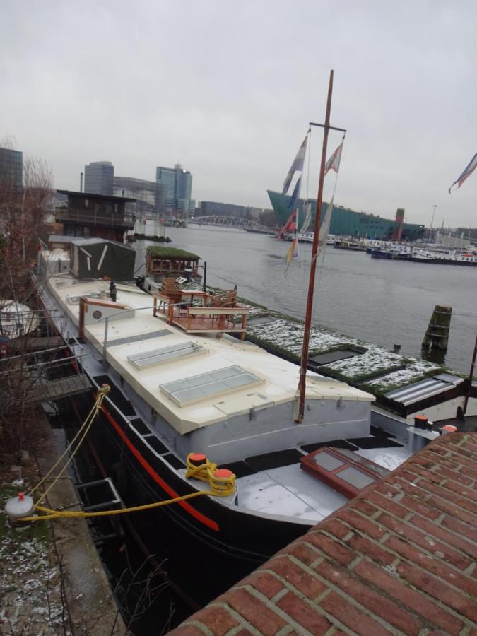 Anna Houseboat Hotel Amsterdam Luaran gambar