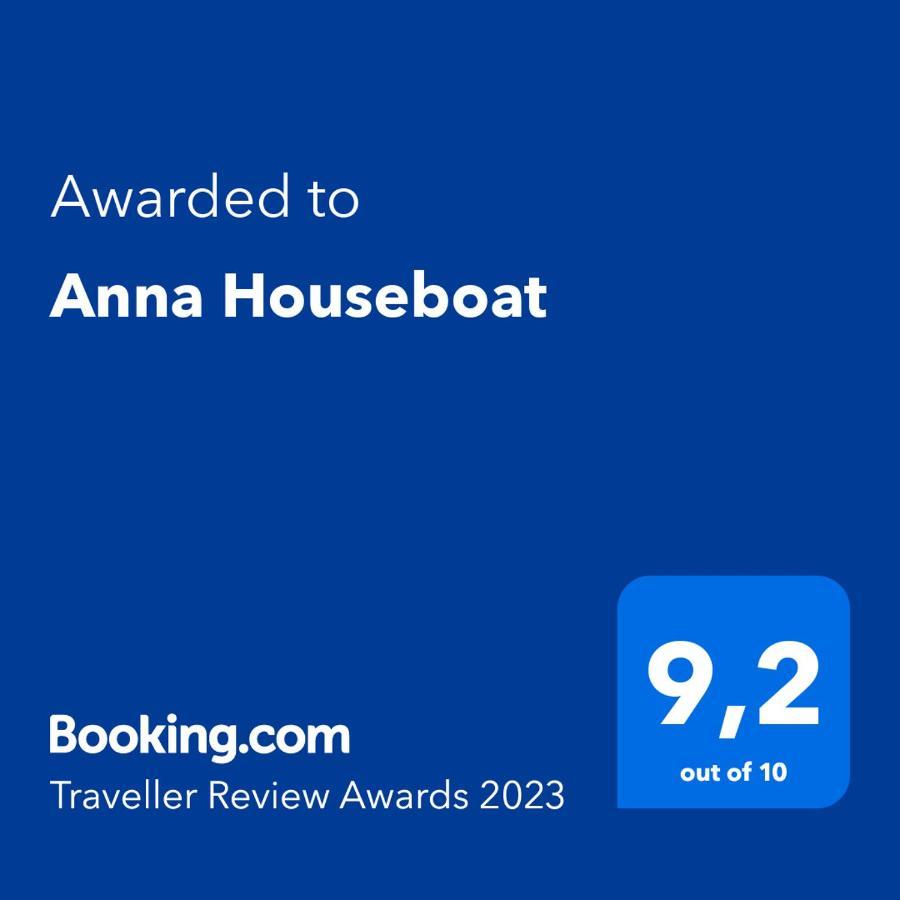 Anna Houseboat Hotel Amsterdam Luaran gambar