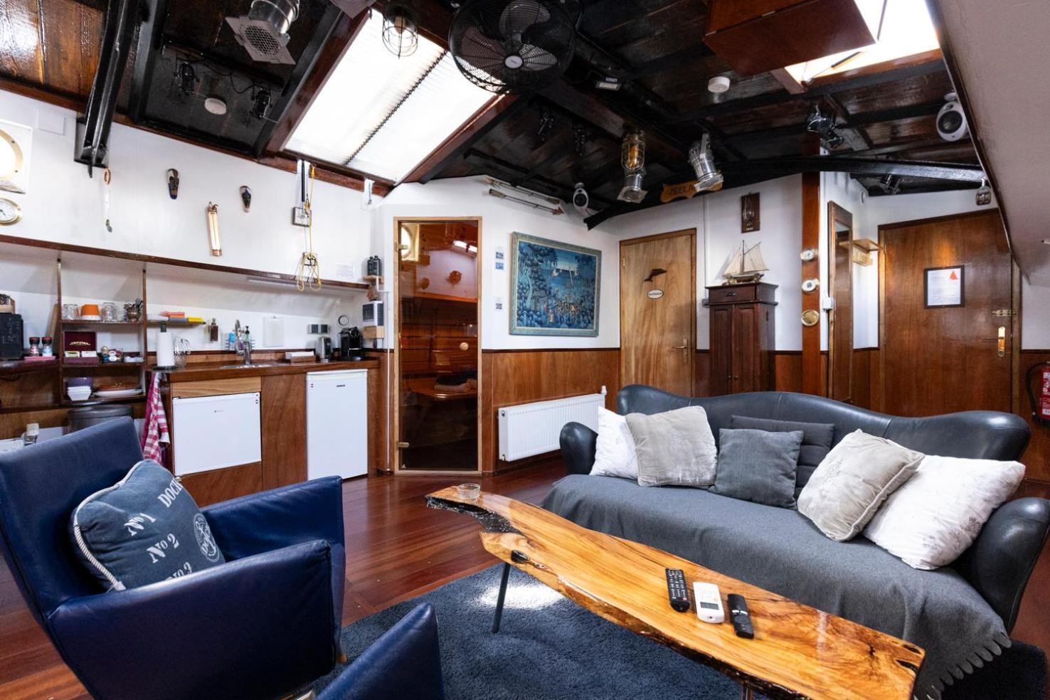 Anna Houseboat Hotel Amsterdam Luaran gambar