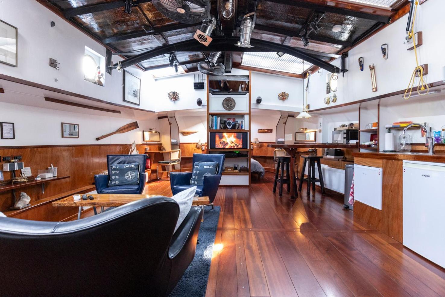 Anna Houseboat Hotel Amsterdam Luaran gambar