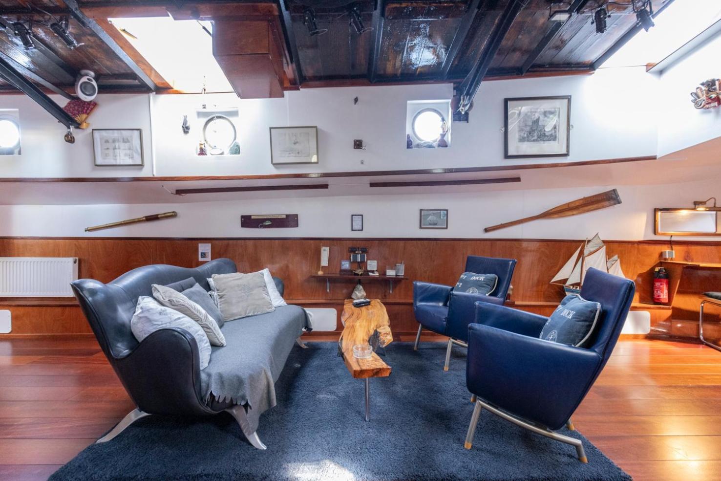 Anna Houseboat Hotel Amsterdam Luaran gambar