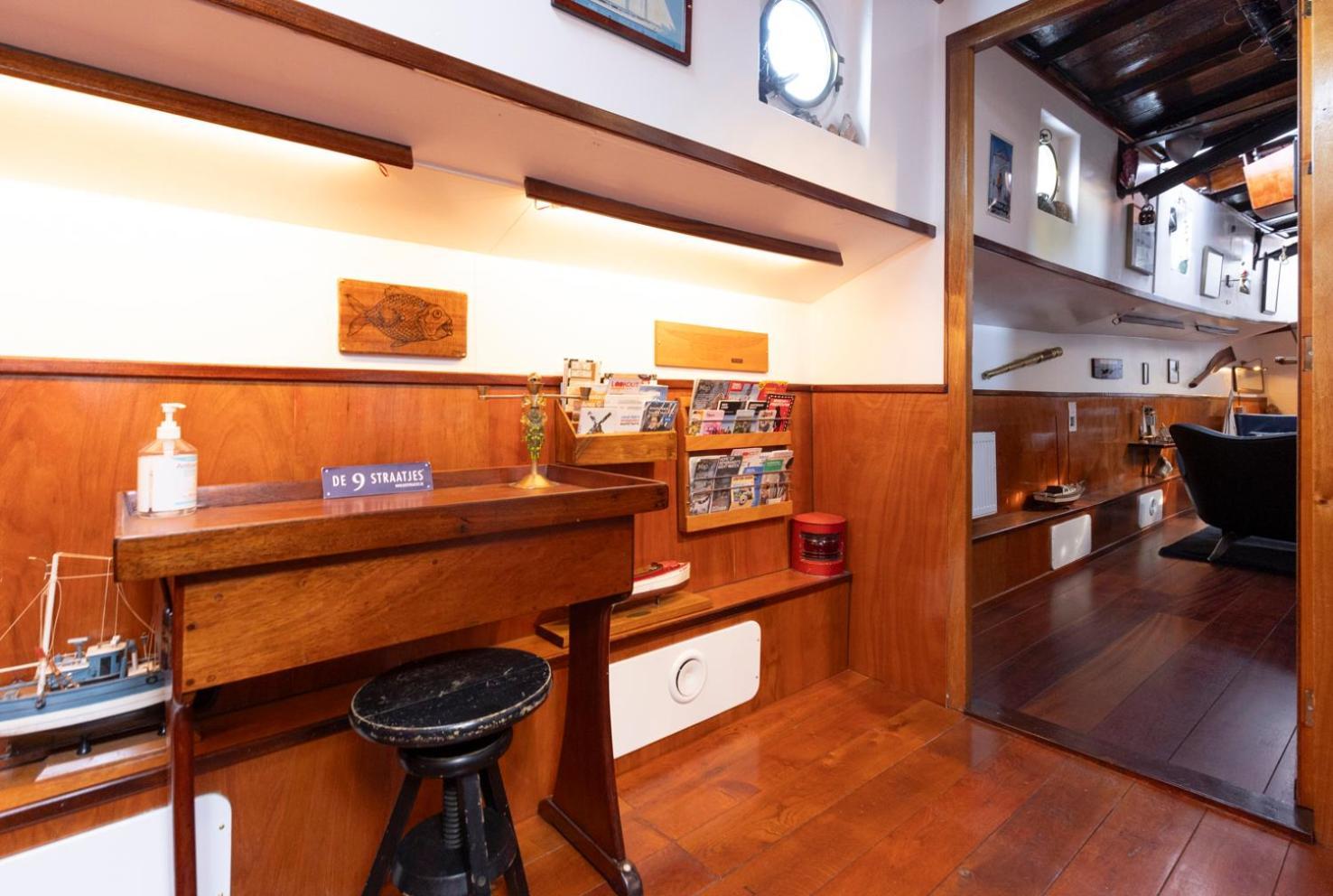 Anna Houseboat Hotel Amsterdam Luaran gambar